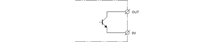Transistor output