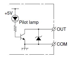 Output section (NPN)