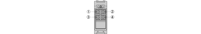 Terminal arrangement