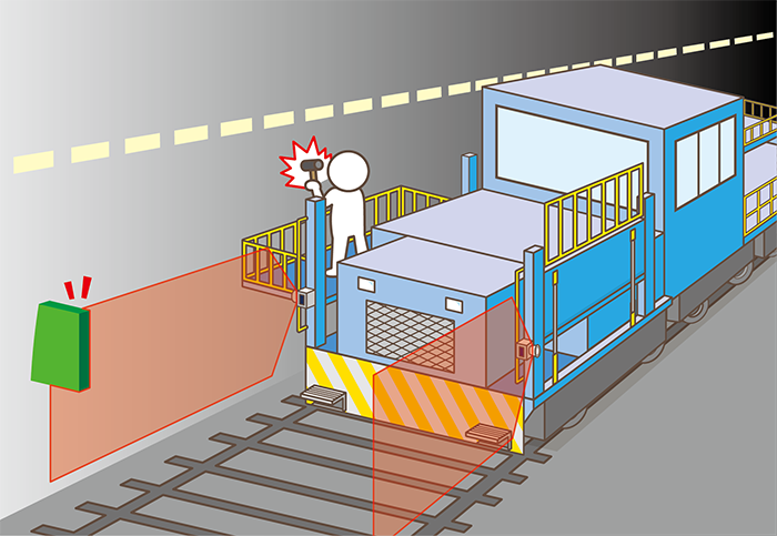 Tunnel inspection Vehicle obstacle detection