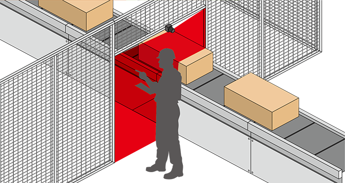 Intrusion detection in dangerous areas