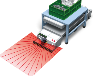 Obstacle detection of AGV (automated guided vehicle)