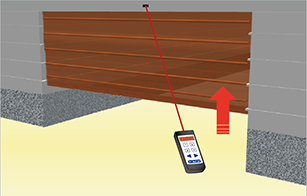 Remote control operation of shutters