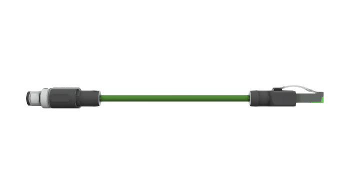Connector cable for communication