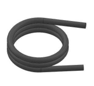 Extension bare cable