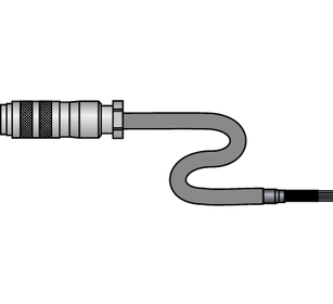 Extension connector cable
