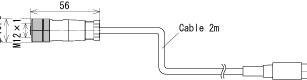 USB cable for UXM series