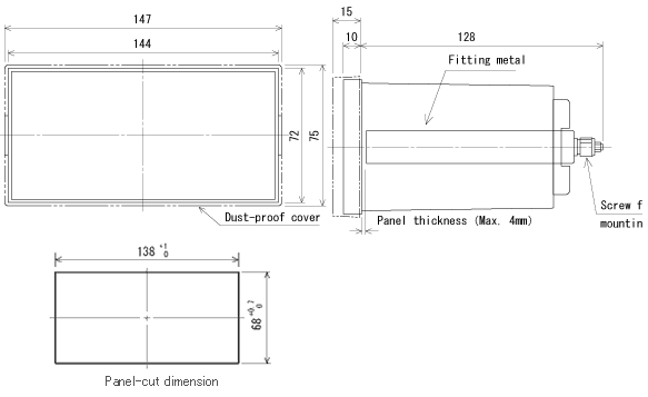 72×144mm type