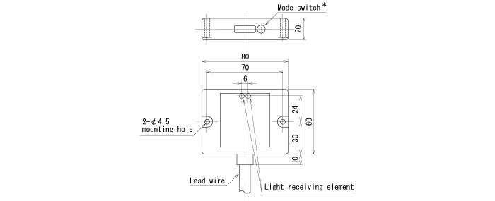 Receiver / Front-ON type