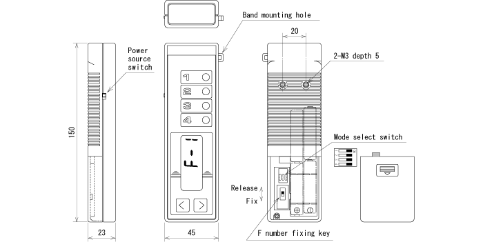 Transmitter / 4-point type