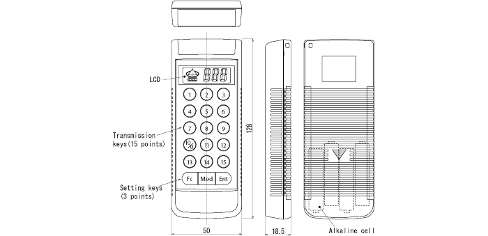 Transmitter(15 points)