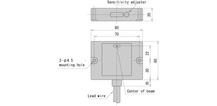 DMH-HB1, DMH-HB2(SIDE-ON type)