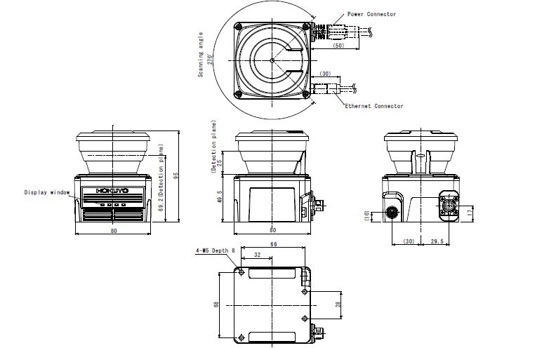 External Dimensions