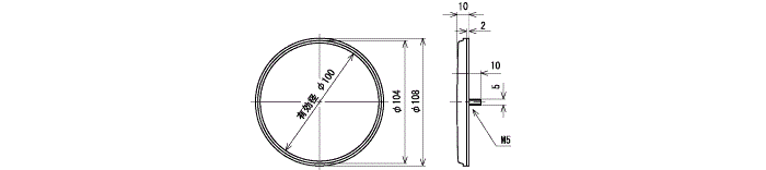 Reflector RRP-100